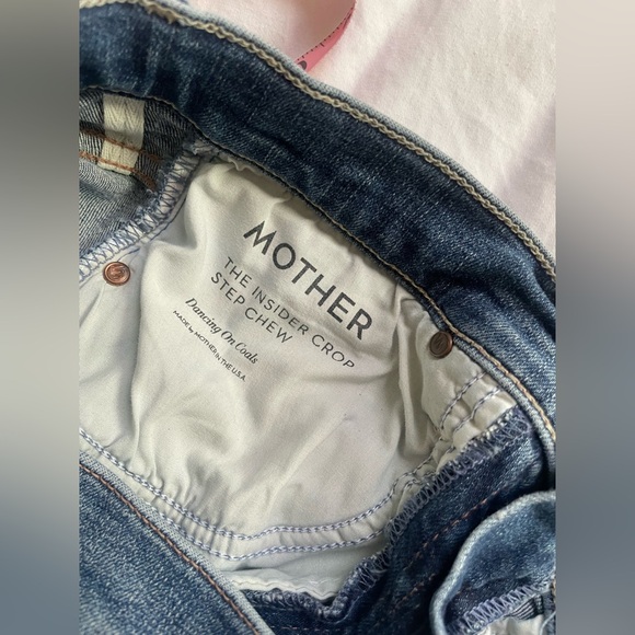 MOTHER Insider Crop Step Chew Dancing on Coals - Picture 10 of 13